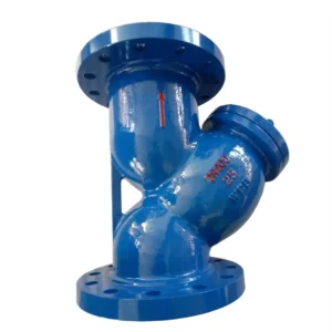 DIN ANSI DN200 DN250 PN16 150LB A216 Cast Steel Stainless Steel SS304 316 Flange Y Type Strainer Valve Filter
