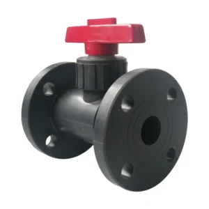 DIN/ANSI Flange Value Factory Prices Light Grey CPVC/pvc True Double Union Flange Valves