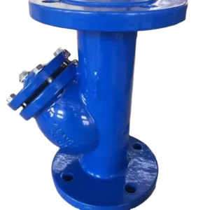 DIN ANSI Standards Ductile Iron 6 Inch High Temperature Water Media Flanged End Manual Y-Strainer Filter DN150 Y Type Strainer