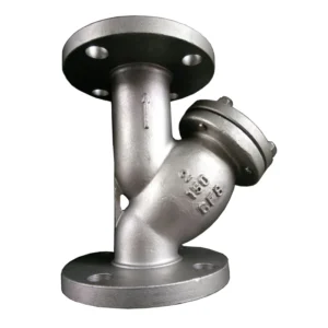 DIN ANSI Y Type Strainer Cast Steel 304 Flange High Pressure Pipeline Filter Screen Industrial Valve