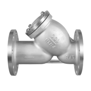 DIN ANSI Y Type Strainer Stainless Steel 304 316 Flange High Pressure Pipeline Filter Screen Water Industrial Usage Filter Valve
