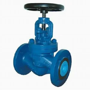 DIN Cast Steel Flanged Globe Valve PN16/25/40