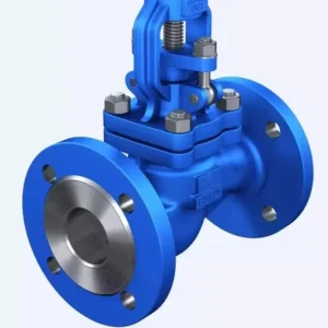 DIN Cast Steel GS-C25 1.7363 Bellows Globe Valve