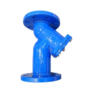 DIN F1 DN50 PN10 PN16 Nodular Cast Iron DN300 DN125 Y Type Strainer