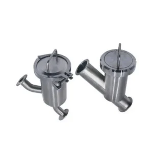 DIN Inch Sanitary Stainless Steel Tri Clamp Weld Y Type Strainer
