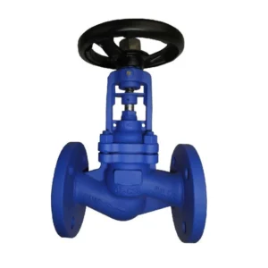DIN Industrial Cast Iron Globe Valve GGG40 GS C25 Bellows Globe Valve Cast Steel Bellows Globe Valve for Steam