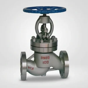 DIN PN40 Manual High Temperature Stop Stainless Steel Flanged Globe Valve OEM for Industrial Applications