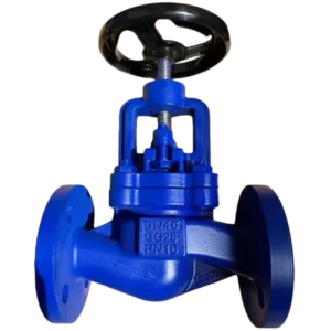 DIN Standard Cast Iron GG25 Globe Valve Shutoff Manual Handwheel for Water Media DN15-DN200 Flange X Flange OEM Support