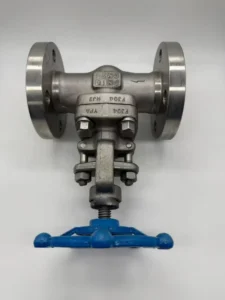DIN Standard DN25 Manual Flange Water Steam Normal Temperature 316 Stainless Steel Shutoff Globe Valve OEM