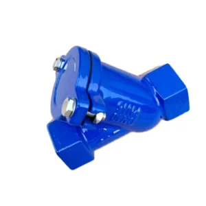 DIN Standard Y Strainer Valves 3″ for Water Featuring Gate Stop and Control Structure Model EVK-YS