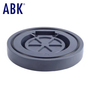 DIN Standards PVC Check Valve Industrial Grade UPVC Single Piece OEM High Temperature Glue Hydraulic Base