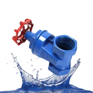 DIN3352 DN15 DN80 Thread End Resilient Seat Gate Valve PN16