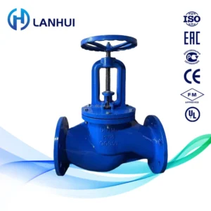 DIN3356 BS5152 GOST Cast Iron Globe Valve PN16 GGG50 Ductile Flanged Manual Stop Sluice Steam Water Boiler Pipeline HVAC