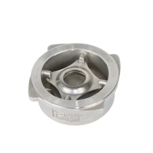 DKV DIN SS304 Wafer Type Check Valve Non Slam NRV PN 25 Disc Non Return Valve Stainless Steel 304 Wafer Single Disc Check Valve