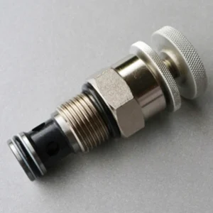DLF12 01 Hydraulic Cartridge High Pressure Adjustable Needle Valve