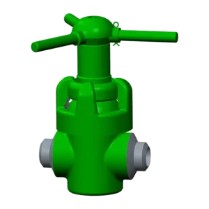 DM 2iNCH API6A High Temperature Mud Gate Valve Demco Series Customizable Hydraulic Valves 3 Year Warranty for Gas