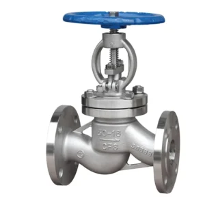 DN100 4 Inch Flanged Globe Valve ANSI 150 Stainless Steel 304 High Temperature OEM OS&Y Handwheel Manual J41W 16P Steam Thermal