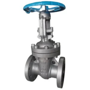 DN100 Carbon Steel Valve WCB 150lb API Gate Valve for Chemical Industry