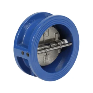 DN100 Cast Iron Dual Plate Wafer Type Check Valve Disc CF8M Check Valve
