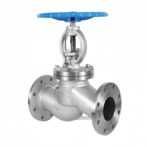DN100 Cf8 PN16 Stainless Steel 304 Manual Medium Temperature Water Steam Thermal Oil Handwheel Flanged Globe Valve
