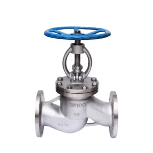DN100 DN150 PN16 PN25 PN40 CF8 Globe Valve Stainless Steel Flange Globe Valve Stop Valve