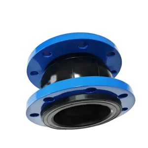 DN100 Flanged Rubber Expansion Joint PN16 for Fire Fighting System