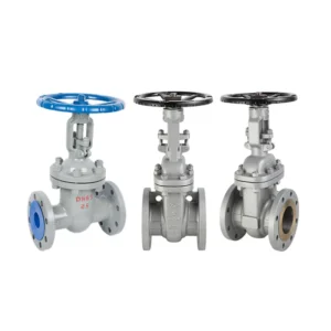 DN100 High Temperature High Pressure Hard SealWCB Flange Gate Valve Cast Steel Gate Valves Flange Gate Valve