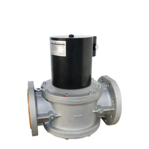 DN100 Industrial Boiler Quick Opening Gas Solenoid Valve LPG Shutoff Flange Connection Aluminum Alloy IP54 200mbar Customizable