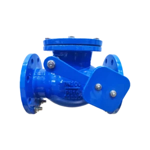 DN100 PN16 Ductile Iron Manual Swing Check Valve Non Return Valve DI Ball Check Valve