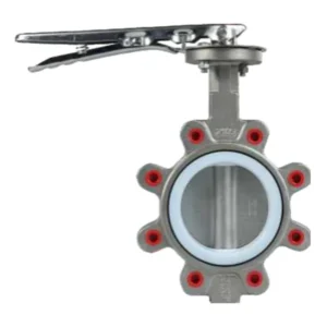 DN100 Stainless Steel Manual EPDM Lug Butterfly Valve CE Approved for Water Application TFW 1 Model 18M Warranty