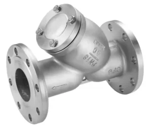 DN100 Stainless Steel Y Type Flange Filter Valves Strainer SS 316 Y Type Design
