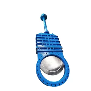 DN1000 PN10 WCB Carbon Steel Knife Gate Valve