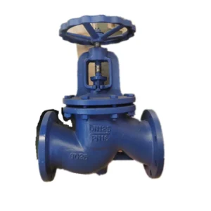 DN125 DIN3202 F1 Cast Iron Flanged Globe Valve Pn10 Pn16