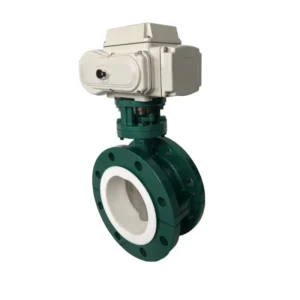 DN125 DN200 DN300 DN500 Motorized Flange Butterfly Valve Electric Flange Butterfly Valve