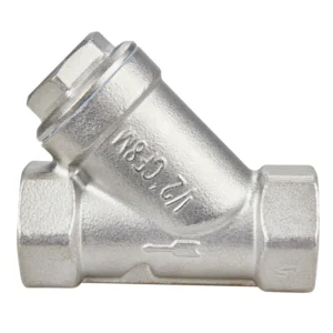 DN15 1/2 Inch BSP Stainless Steel SS 304 CF8M Female Y Type Strainer Mesh Filter Valve