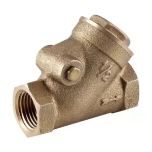 DN15 1/2″ Internal Thread Y Type Filter Brass Check Valve With Strainer Bronze SS Y Strainer Valve Female Thread