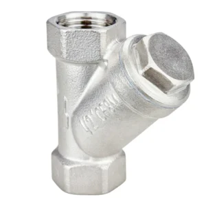 DN15 1 2″ Stainless Steel 304 Ss304 Y Type Strainer Filter Valve