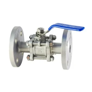 DN15-DN150 Stainless Steel 304 316 High Pressure Manual Floating Flange Ball Valve for Gas for Base Media OEM Customizable