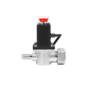 DN15/DN20/DN25 Home Use Gas Leak Shut-Off Valve Emergency Close Solenoid Valves with Angle Structure OEM Customizable