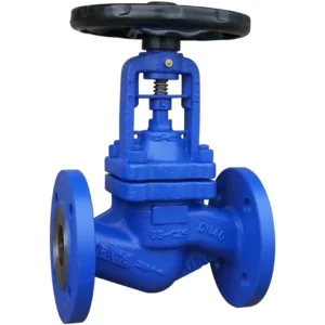 DN15 DN200 German Standard Bellows Globe Valve