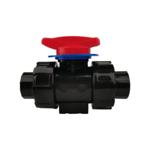 DN15 DN25 CPVC V Ball Valve Metering Valve for Home Soft Wash