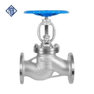 DN15-DN300 Manual Stainless Steel Flange Globe Valve with Handwheel