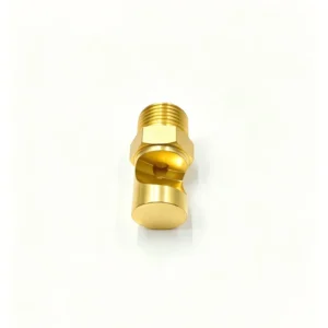 DN15 Pendent Fire Suppression Nozzle Automatic Fire Extinguishing System Component 170 ℃wide Angle Brass Fire Sprinkler Head