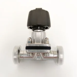 DN15 Stainless Steel 316 Zero Leakage Manual Diaphragm Valve Shutoff Valve