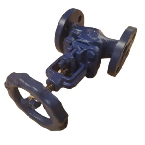 DN15 Supplier Economic Model DIN3202-F1 Cast Iron Flanged Globe Valve Pn10/Pn16