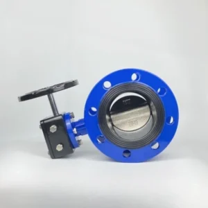 DN150 6inch Manual with EPDM Seal High Temperature for Water Media Double Flange Butterfly Valve