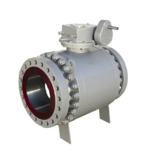 DN150/DN450 All Welded High Temperature High Pressure Cast Steel WCB CF8 SS304/316 Ball Valve for Oil Gas