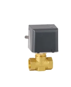 DN20 Electric Shutoff Valve Two-Way Motorized Ball Control Valve for Efficient Water Flow Management OEM Customizable