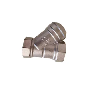 DN20 Y Type Filter Ball Valve with Strainer