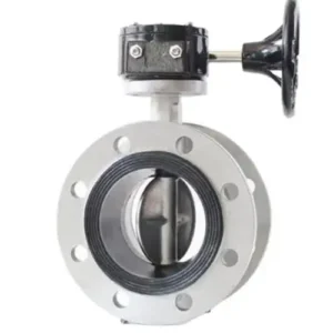 DN200 8 inch Manual Pneumatic and Electric Double-flanged Butterfly Valve with EPDM Stainless Steel Lever for Water Medium